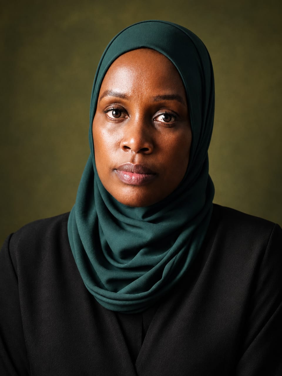 Portrait of Hajat Najjunju Rehema, Executive Founder of ARABIYYA FORUM